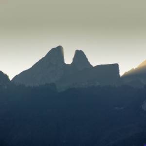 Tirage illimité - Alpes suisses 1