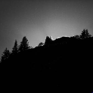 Tirage illimité en noir et blanc - Lune 1