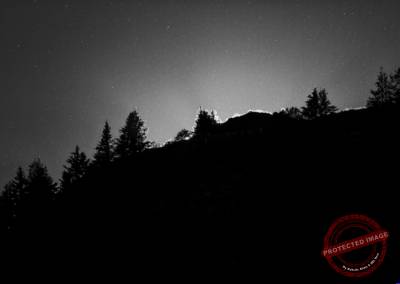 Black & White Unlimited Print - Moon 1
