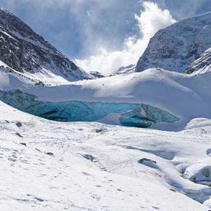 Carte postale - Glacier de Zinal 1