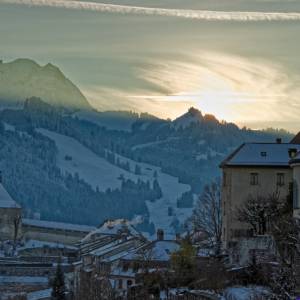 Carte postale - Alpes suisses 4