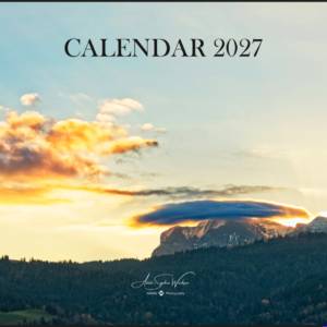 2027 Calendar - Anne-SophieWichser - FrontCover