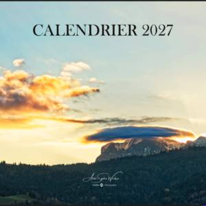 Calendrier 2027 - Anne-SophieWichser - Couverture